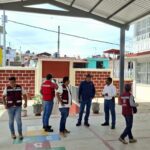 La Secretaría de Planeación y Desarrollo Regional, llevó a cabo un recorrido por planteles escolares en el municipio de Copala Guerrero