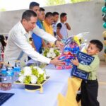 SEDEPIA acompaña clausura de ciclo escolar en comunidad indígena de Ñuu Savi.