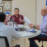 Coordinan SEDEPIA y SEPLADER estrategias conjuntas.