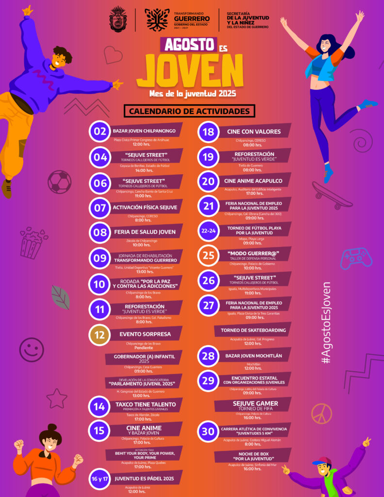 Fortalece y reconoce la gobernadora Evelyn Salgado Pineda a las juventudes guerrerenses
