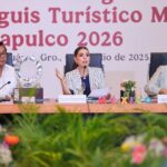 La gobernadora Evelyn Salgado y la secretaria de Turismo federal Josefina Rodríguez, instalaron el Comité Organizador del Tianguis Turístico México Acapulco 2026