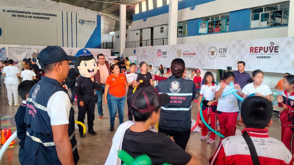Con Feria de los Servicios, Gobierno de Guerrero brinda atención directa a las y los habitantes de Tixtla