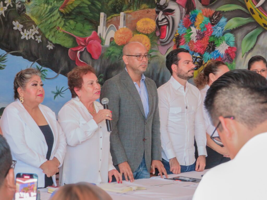 Inician los trabajos de coordinación para el Cuarto Informe de Gobierno de la gobernadora Evelyn Salgado Pineda