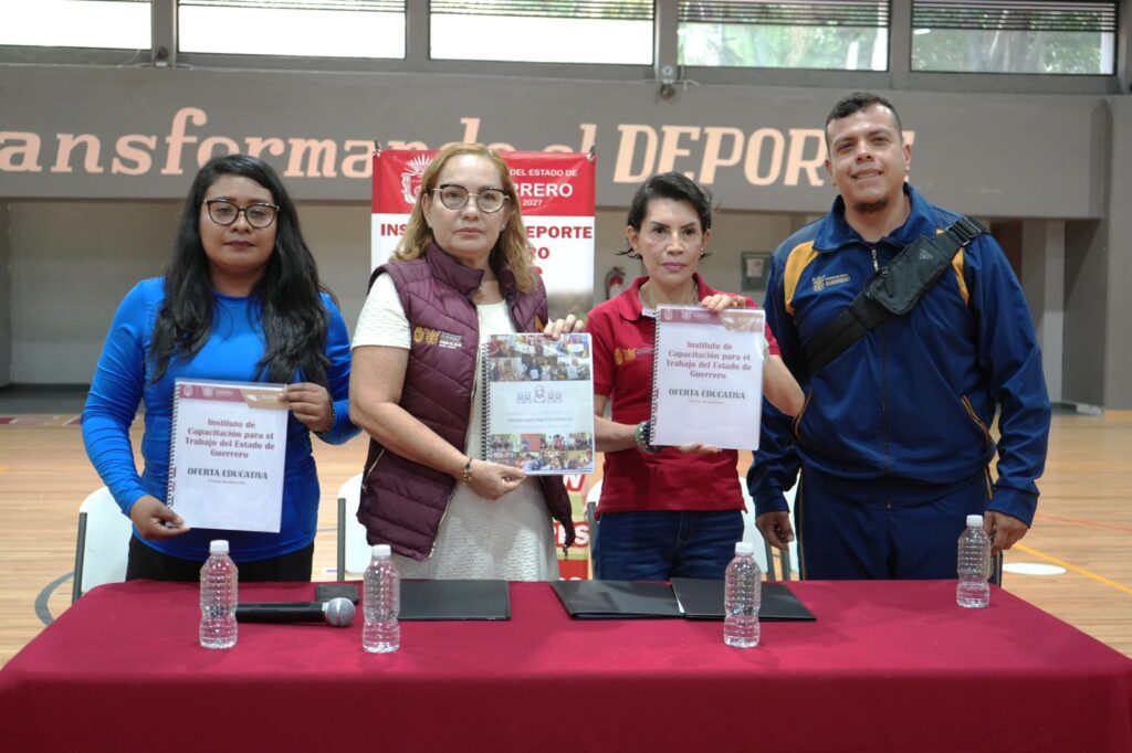 Se promueve el desarrollo integral del personal del INDEG: Alma Rocío López Bello.