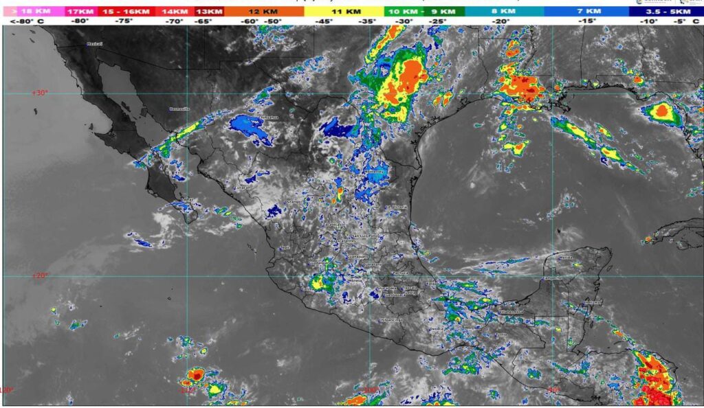 El paso de la Onda Tropical Número 11 generará lluvias en Guerrero