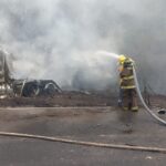 Elementos de Tránsito y Policía Estatal brindan apoyo vial sobre la carretera Chilpancingo-Puebla