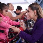 Con justicia social Evelyn Salgado transforma vidas con la entrega de aparatos funcionales del DIF Guerrero