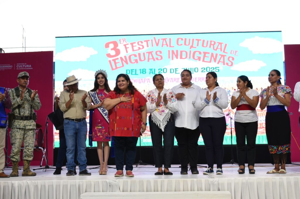 Arranca el Tercer Festival Cultural de Lenguas Indígenas en Chilapa