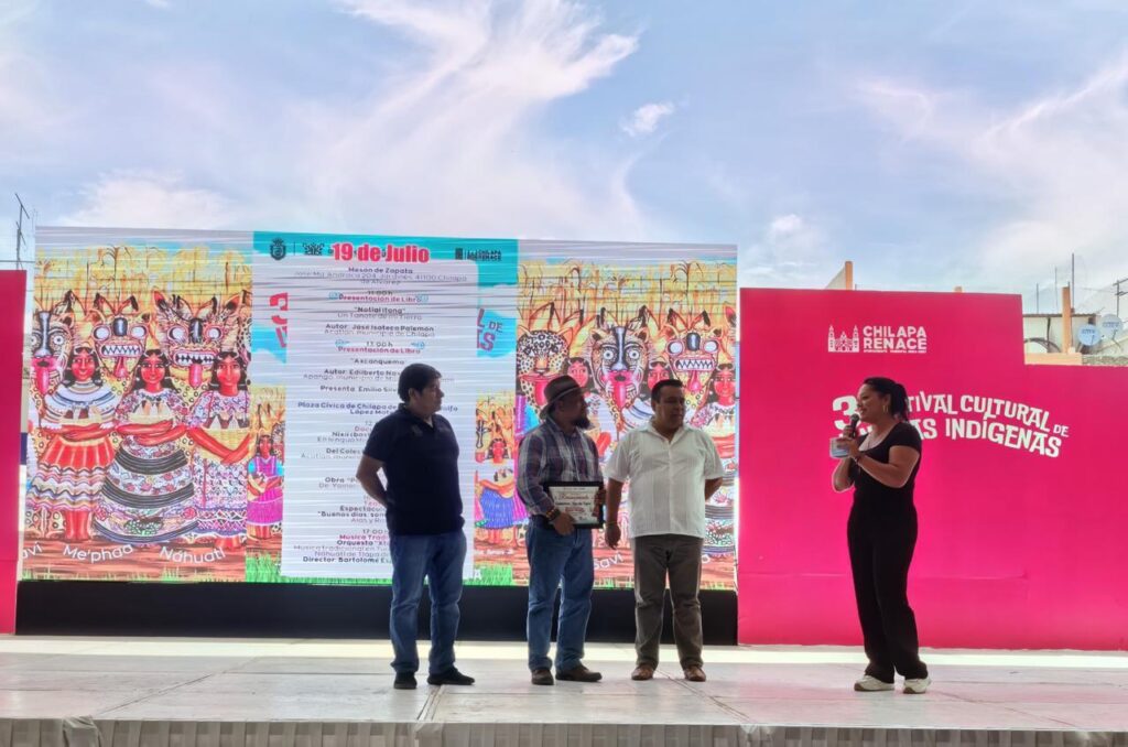 “3er. Festival Cultural de Lenguas Indígenas”