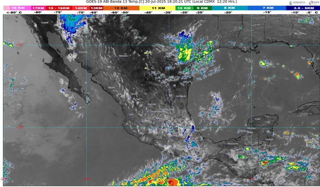 Onda Tropical Número 13 generará lluvias fuertes en Guerrero: SGIRPCGRO