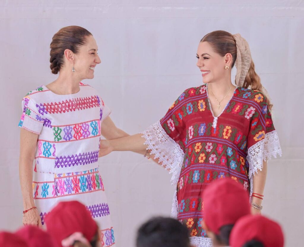 Encabezan Evelyn Salgado y Claudia Sheinbaum la Asamblea Informativa del programa Salud Casa por Casa en Acapulco
