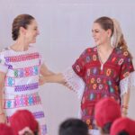 Encabezan Evelyn Salgado y Claudia Sheinbaum la Asamblea Informativa del programa Salud Casa por Casa en Acapulco