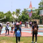 Inician los cursos de Verano 2025 del Parque Papagayo en Acapulco