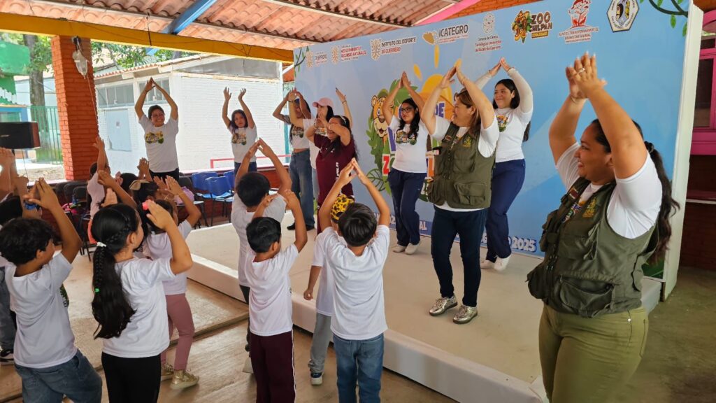 Inicia el gobierno del estado los cursos de verano Zoochilpan 2025, con el programa “Ponte Pila”