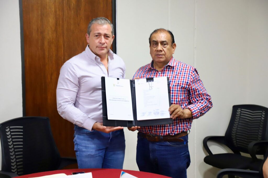 La Contraloría entregó el Código de Conducta a la Procuraduría de Protección Ambiental del Estado