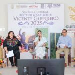 Anuncia Evelyn Salgado Semana Cultural “Vicente Guerrero” 2025 en Tixtla