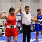 Amaranta Leyva avanza a la gran final de boxeo en la Olimpiada Nacional CONADE 2025: INDEG