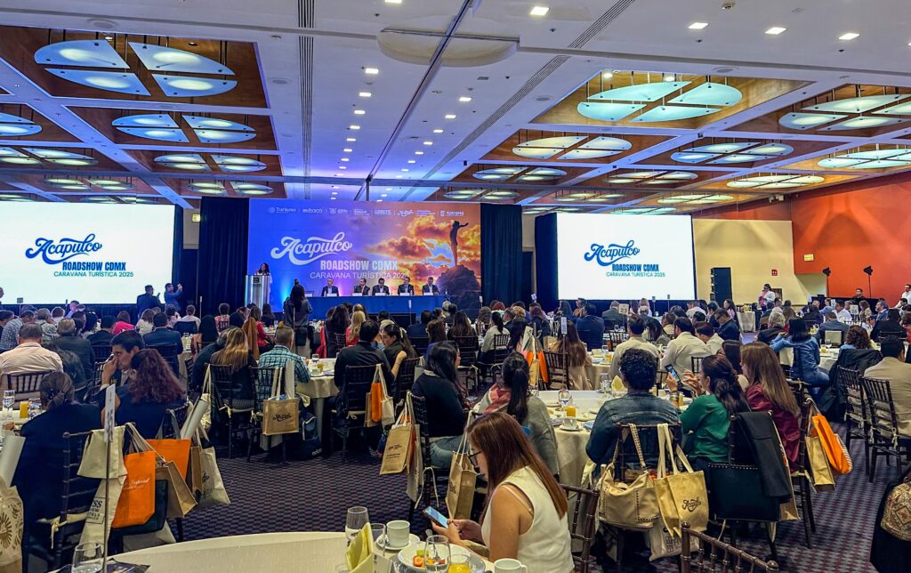 El gobierno de Guerrero promociona lo mejor de Acapulco a la Ciudad de México