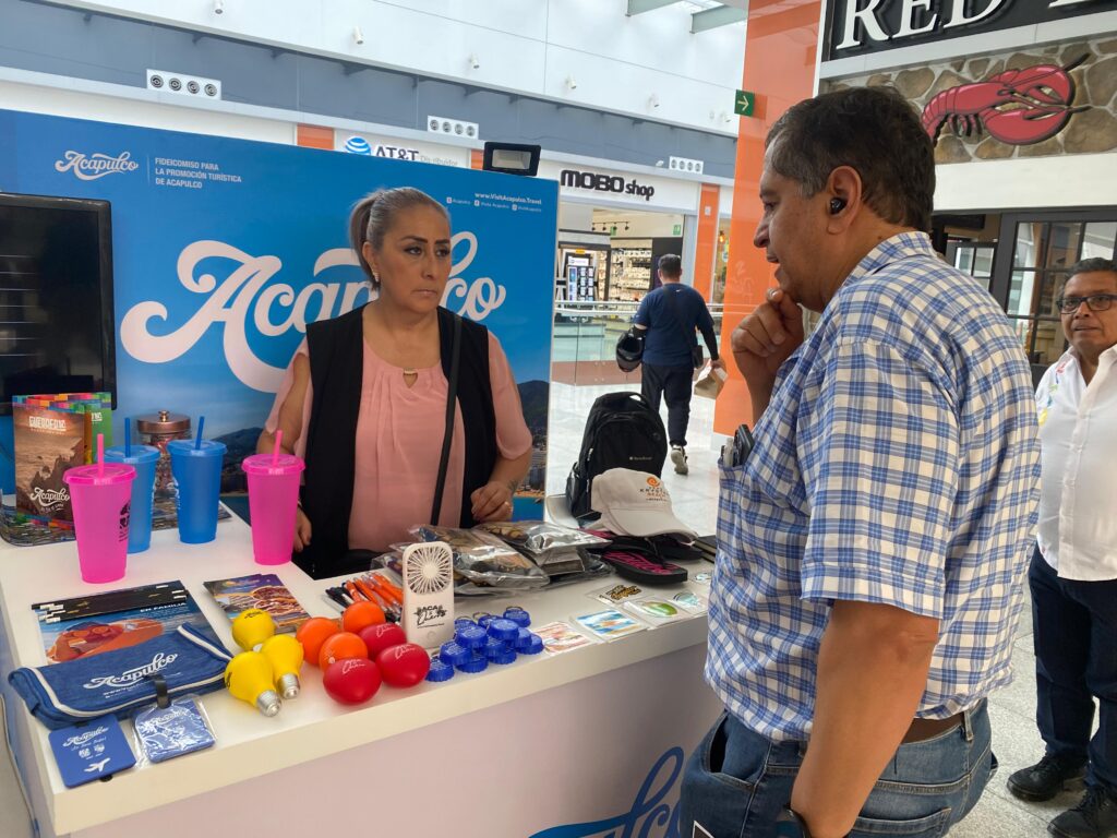 Acapulco se promueve con éxito en Ciudad de México con jornada turística en Plaza Parque Delta