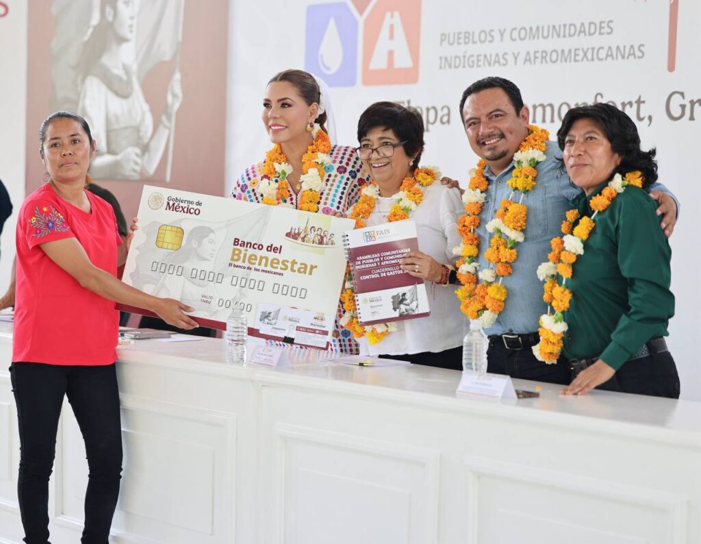 Inversión histórica a comunidades indígenas y afromexicanas de Guerrero