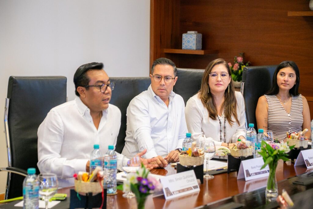 Evelyn Salgado promueve el desarrollo turístico con eventos internacionales como la Convención de Minería