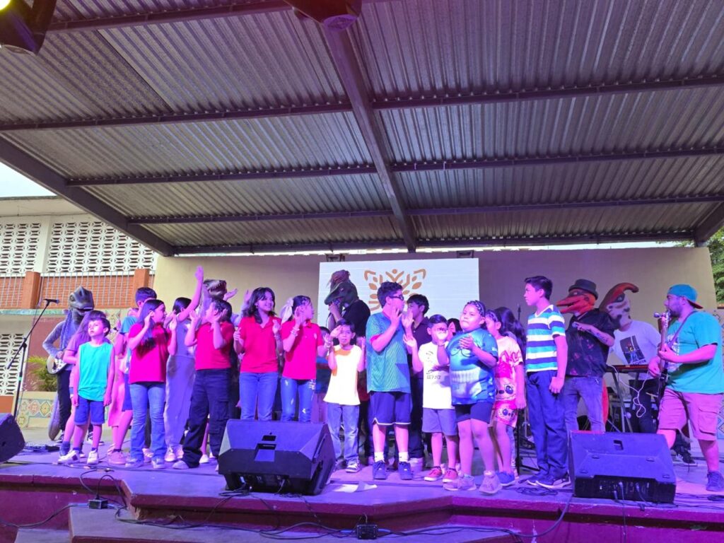 Lleva Gobierno del estado las Jornadas Culturales por la Paz al municipio de Huitzuco