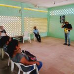 Sagadegro capacita a productores de coco en control del picudo negro