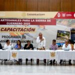 La SDUOPOT imparte capacitación sobre el Programa de Caminos Artesanales en la región Sierra