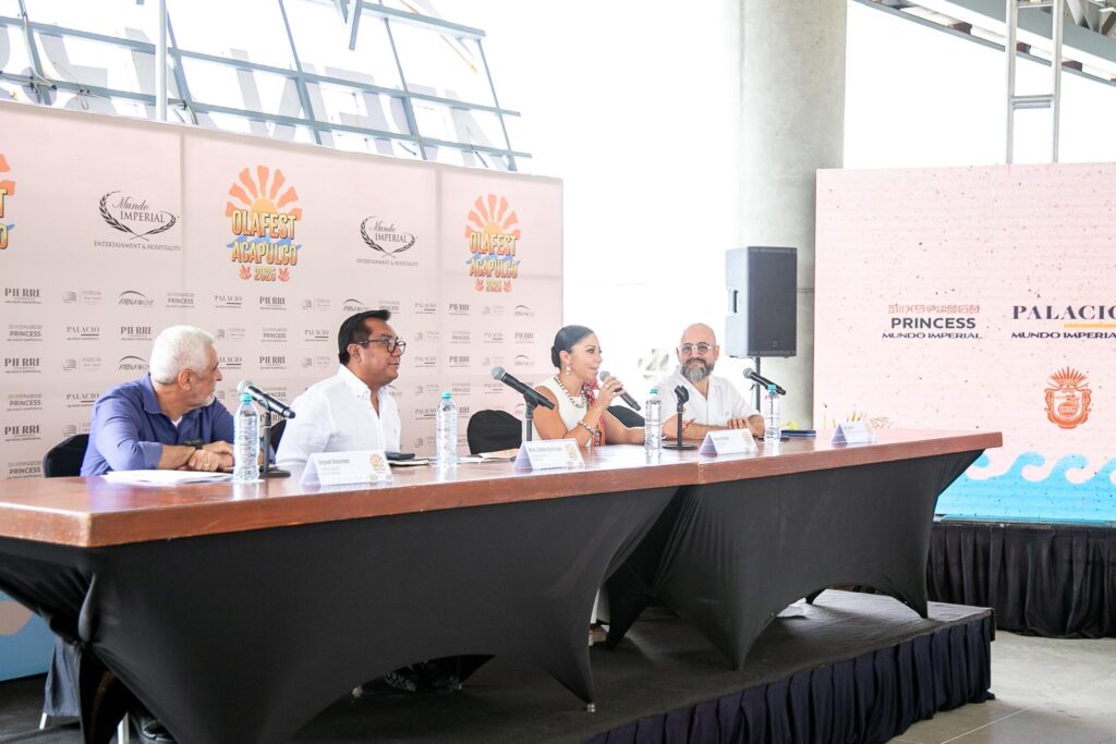 Impulsan en Acapulco actividades culturales, musicales y deportivas con el Ola Fest 2025