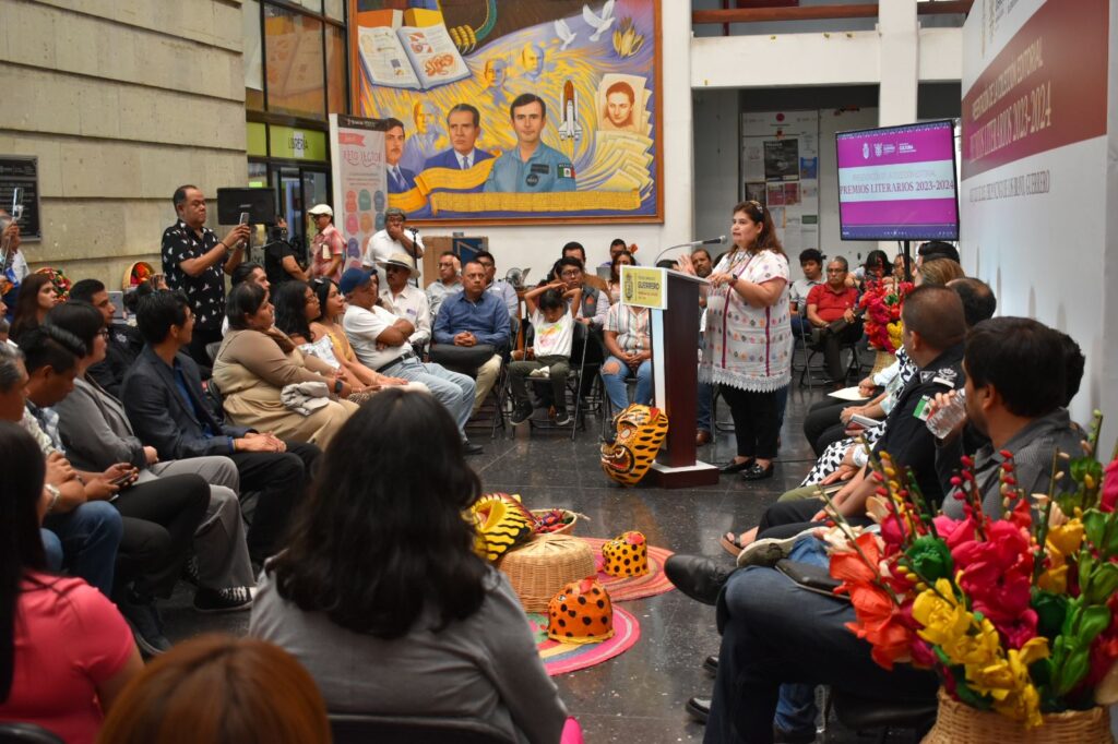 Gobierno de Guerrero presenta la Colección Editorial “Premios Literarios” con obras ganadoras de 2023-2024 en Chilpancingo