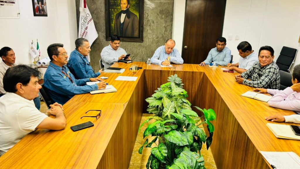 Martín Vega González, participó en una reunión encabezada por el subsecretario de Asuntos Agrarios