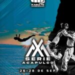 Acapulco sede del Campeonato Nacional de karate “Serie MX Acapulco 2025”