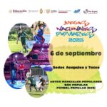 Organiza el gobierno de Guerrero la etapa estatal de “Los Juegos Nacionales Populares 2025”