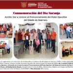 Conmemoración del Día Naranja