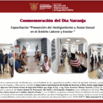 Conmemoración del Día Naranja