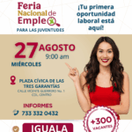 Feria Nacional de Empleo para las Juventudes Iguala 2025