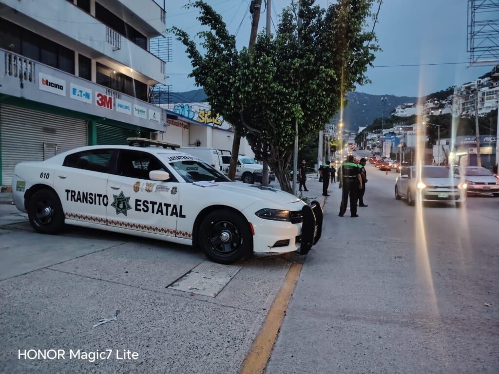 Refuerzan operativos de seguridad en Acapulco