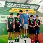 Atleta guerrerense cierra con éxito su participación en el “Torneo Nacional de Frontenis”