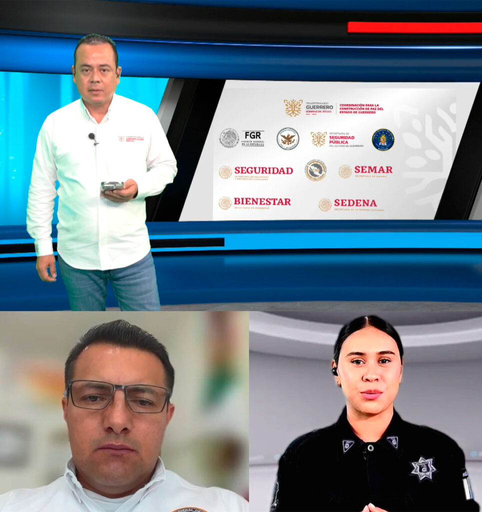 Guerrero fortalece la seguridad y la procuración de justicia con resultados relevantes gracias a la coordinación estatal y federal