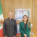 Gestiona Evelyn Salgado con SICT más proyectos carreteros para Guerrero