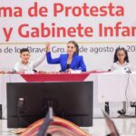 ¡Niñez al poder! Evelyn Salgado toma protesta al Gobernador y Gabinete Infantil 2025