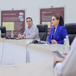 La gobernadora Evelyn Salgado Pineda sostuvo una reunión de trabajo su gabinete