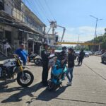 Fortalecen SSP Guerrero y SSPC el Operativo Casco Seguro en Acapulco