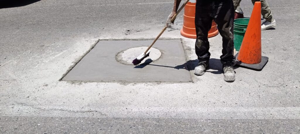 CICAEG mejora la infraestructura vial en la Zona Diamante de Acapulco