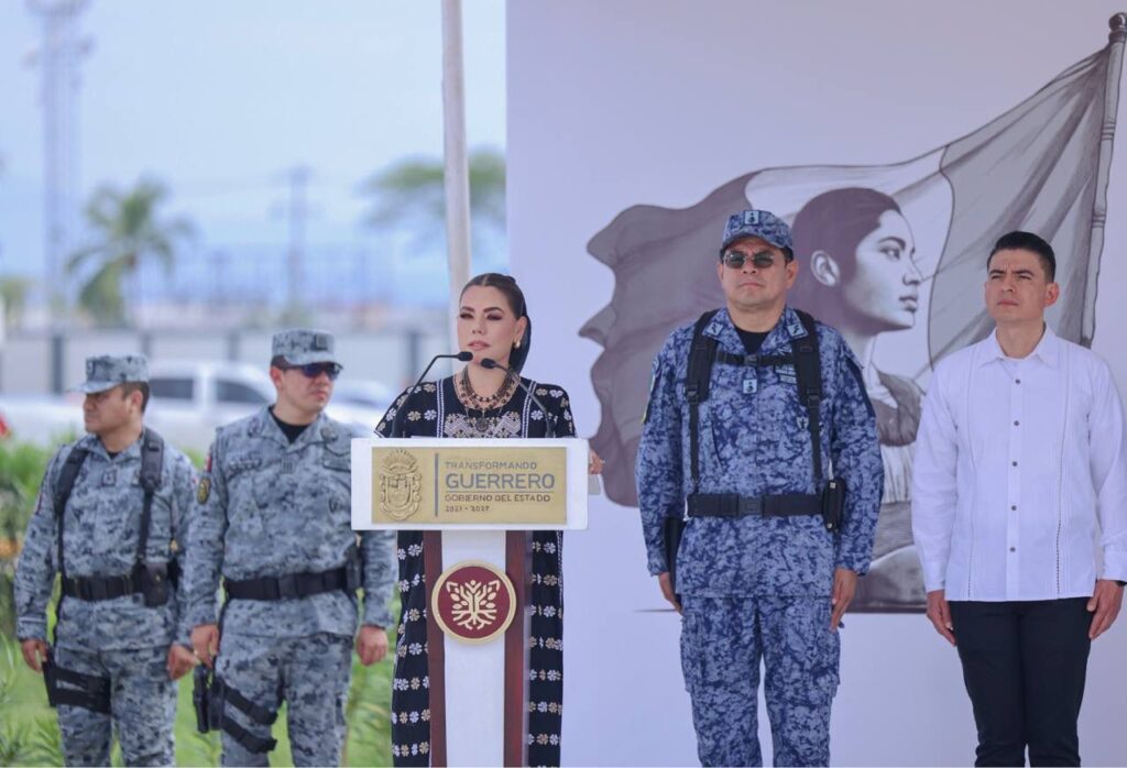 Trabajamos en coordinación para consolidar un Acapulco más seguro y un Guerrero más fuerte: Evelyn Salgado