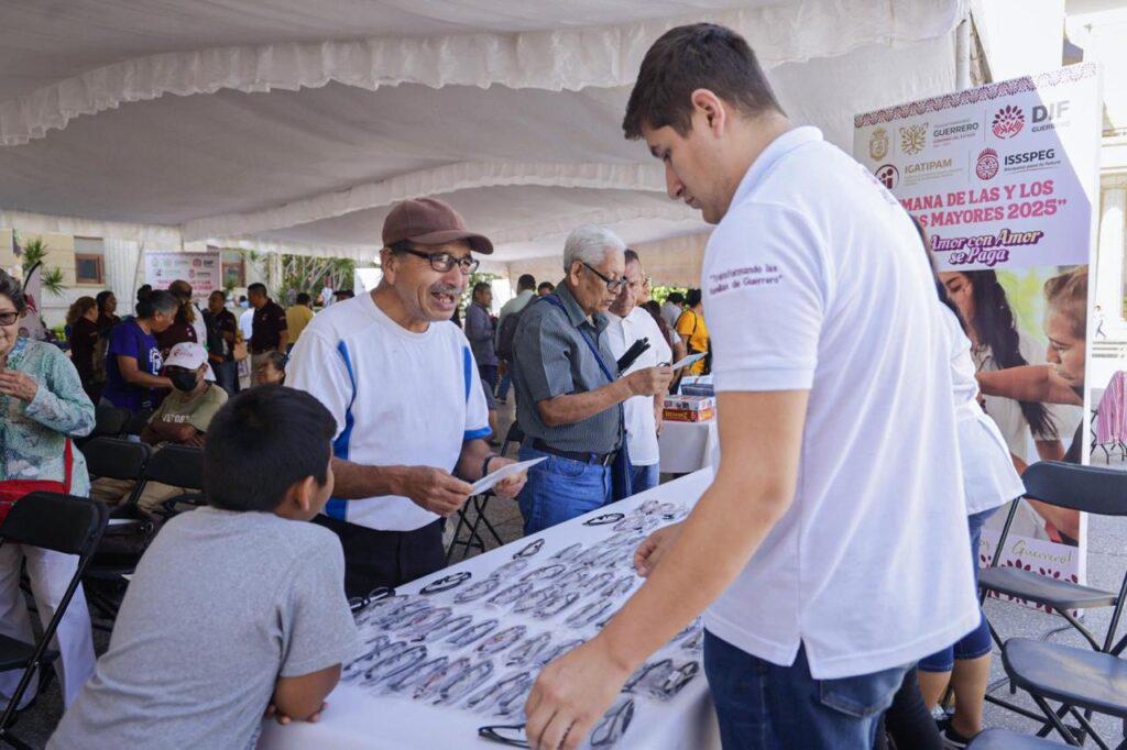 Inicia la Semana de las y los Adultos Mayores 2025 “Amor con Amor se Paga”