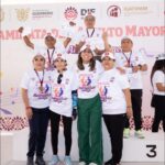 Encabeza Liz Salgado Caminata de las y los Adultos Mayores “Amor con Amor se Paga”, en Chilpancingo 