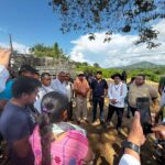 Gobierno de Guerrero y federación atienden demandas de pobladores de Costa Chica, durante la gira presidencial