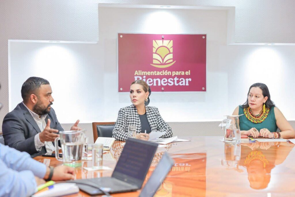 Evelyn Salgado gestiona en CDMX proyectos de abasto y desarrollo para el campo guerrerense