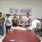 Se entregaron instrumentos musicales a las comunidades de San Pedro el Viejo
